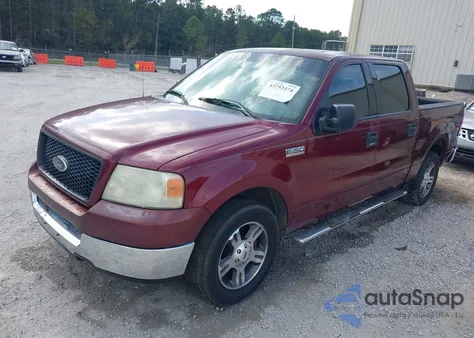 2004 Ford F-150 Lariat/Xlt from USA, damaged, VIN 1FTPW12584KC60135
